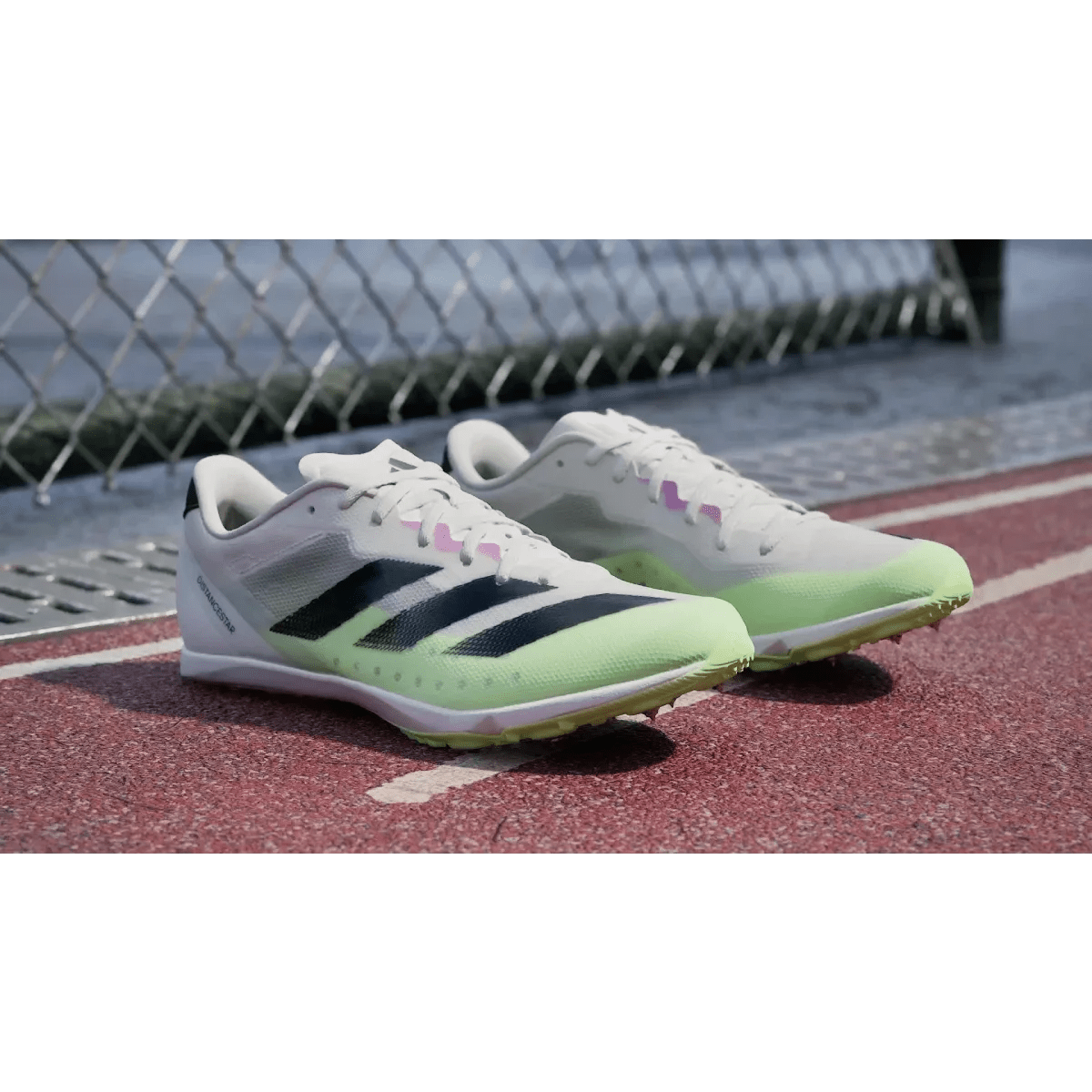 adidas Men's Distancestar Track & Field Spike Shoes Track & Field Footwear Adult