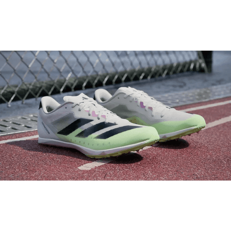 adidas Men's Distancestar Track & Field Spike Shoes Track & Field Footwear Adult