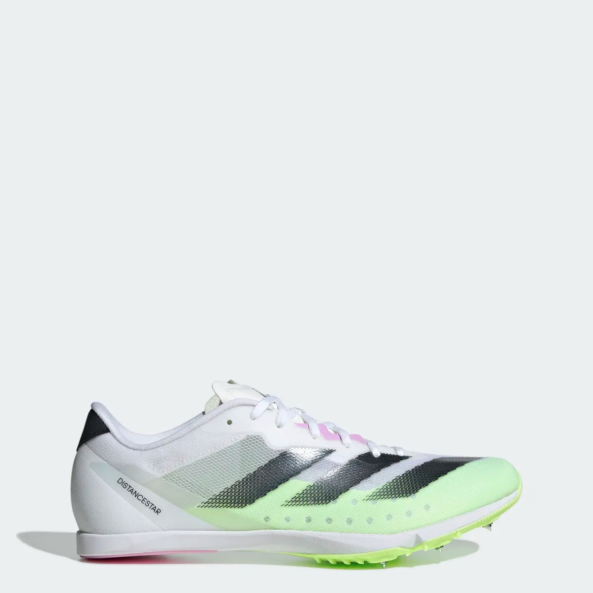 adidas Men's Distancestar Track & Field Spike Shoes Track & Field Footwear Adult