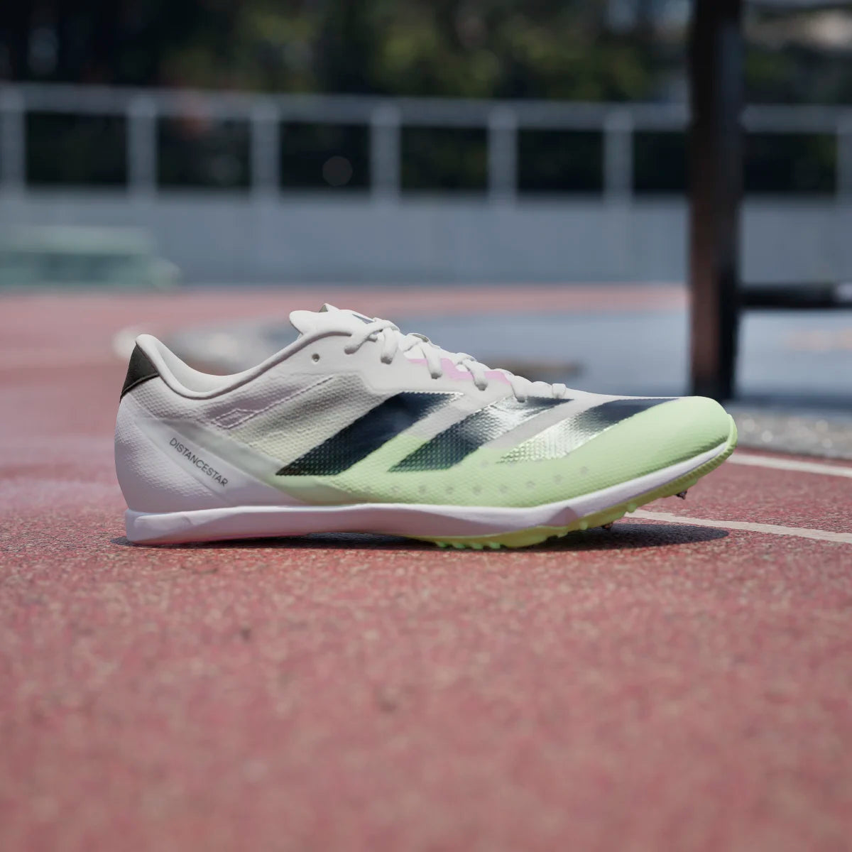 adidas Men's Distancestar Track & Field Spike Shoes Track & Field Footwear Adult