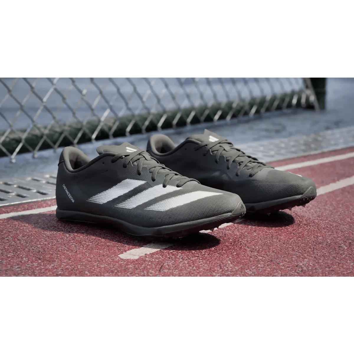 adidas Men's Distancestar Track & Field Spike Shoes Track & Field Footwear Adult