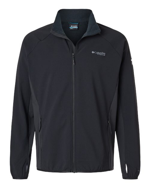 Columbia Spectre Ridge II Tech Fleece Full Zip Jacket Mens Apparel Jackets & Vests