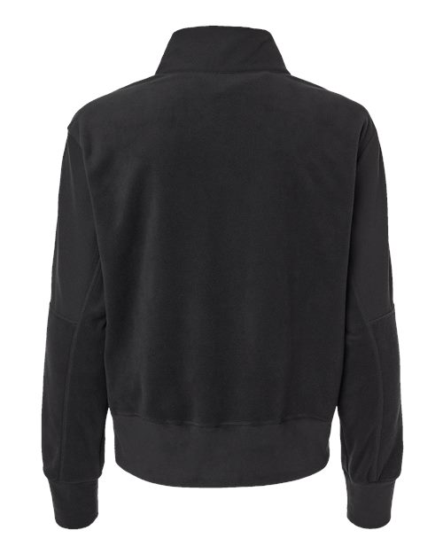 adidas Women's Fleece Quarter-Zip Pullover Womens Apparel Sweatshirts & Fleece