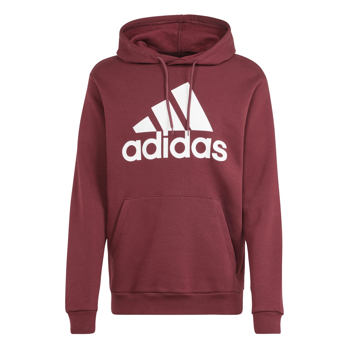 adidas Men's Essentials Fleece Big Logo Hoodie Mens Apparel Sweatshirts & Fleece