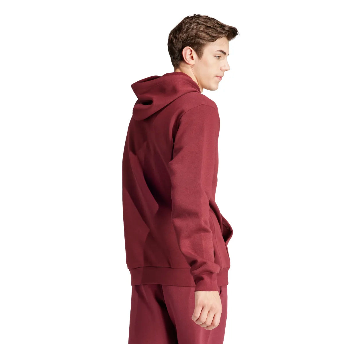 adidas Men's Essentials Fleece Big Logo Hoodie Mens Apparel Sweatshirts & Fleece