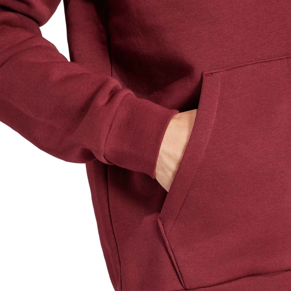 adidas Men's Essentials Fleece Big Logo Hoodie Mens Apparel Sweatshirts & Fleece