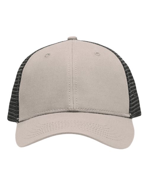 Sportsman Traditional Lo-Pro Mesh Back Trucker Fit Cap Unisex Accessories Hats & Caps