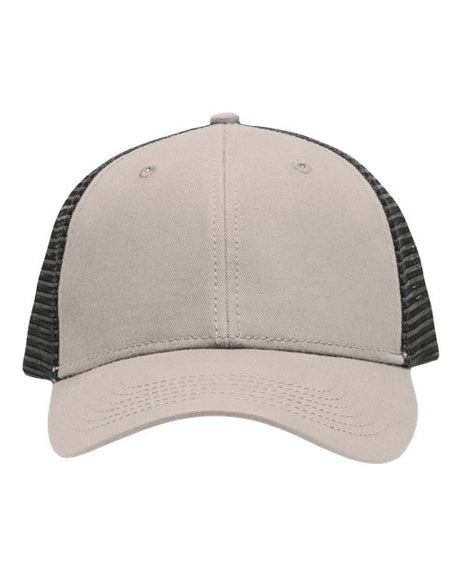 Sportsman Traditional Lo-Pro Mesh Back Trucker Fit Cap Unisex Accessories Hats & Caps