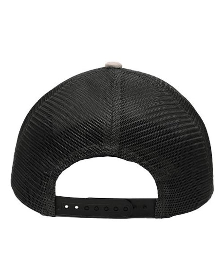 Sportsman Traditional Lo-Pro Mesh Back Trucker Fit Cap Unisex Accessories Hats & Caps
