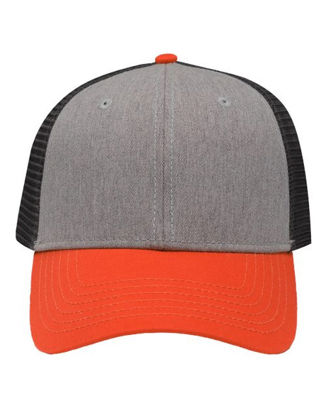 Sportsman Traditional Lo-Pro Mesh Back Trucker Fit Cap Unisex Accessories Hats & Caps
