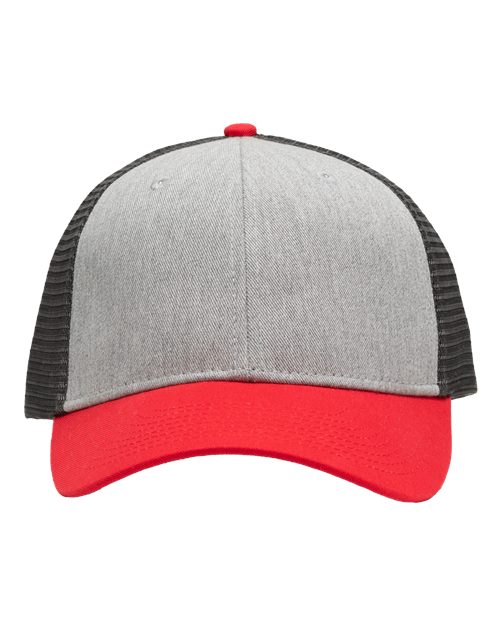Sportsman Traditional Lo-Pro Mesh Back Trucker Fit Cap Unisex Accessories Hats & Caps