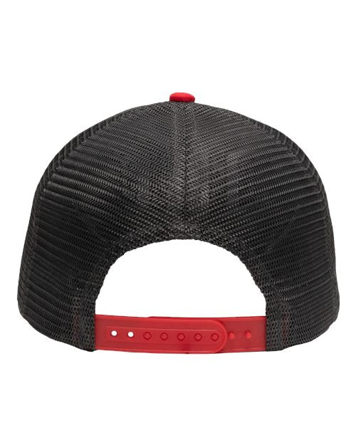 Sportsman Traditional Lo-Pro Mesh Back Trucker Fit Cap Unisex Accessories Hats & Caps