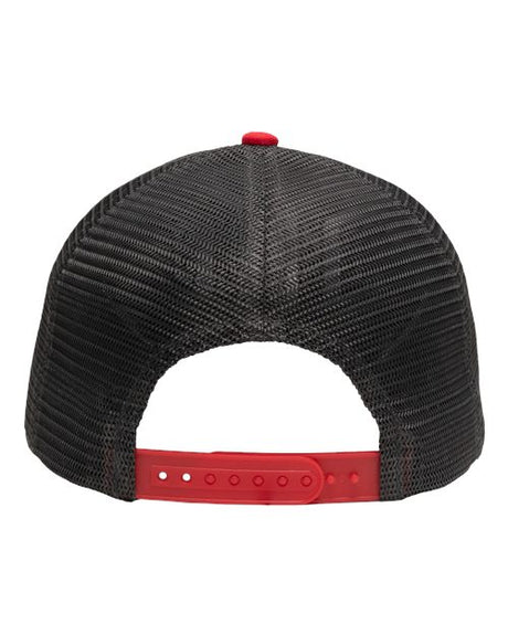 Sportsman Traditional Lo-Pro Mesh Back Trucker Fit Cap Unisex Accessories Hats & Caps