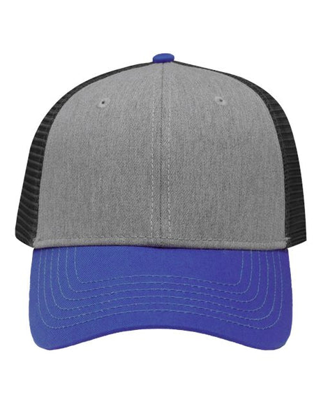 Sportsman Traditional Lo-Pro Mesh Back Trucker Fit Cap Unisex Accessories Hats & Caps