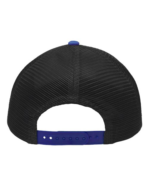 Sportsman Traditional Lo-Pro Mesh Back Trucker Fit Cap Unisex Accessories Hats & Caps