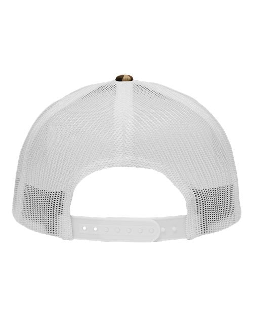 Sportsman Traditional Lo-Pro Mesh Back Trucker Fit Cap Unisex Accessories Hats & Caps