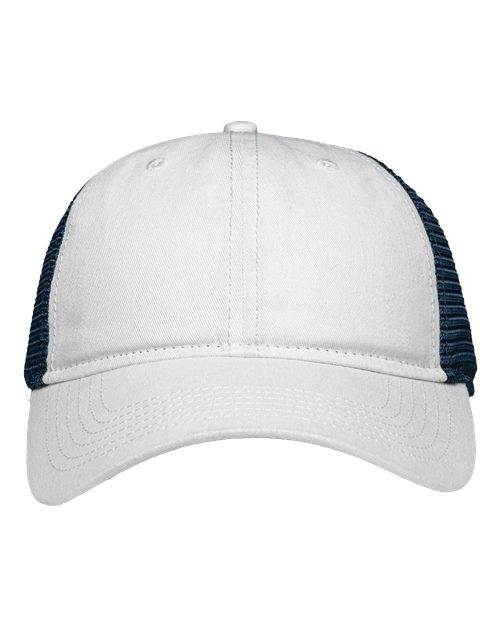 Sportsman Traditional Lo-Pro Mesh Back Trucker Fit Cap Unisex Accessories Hats & Caps