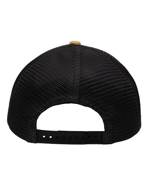 Sportsman Traditional Lo-Pro Mesh Back Trucker Fit Cap Unisex Accessories Hats & Caps