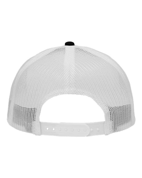 Sportsman Traditional Lo-Pro Mesh Back Trucker Fit Cap Unisex Accessories Hats & Caps
