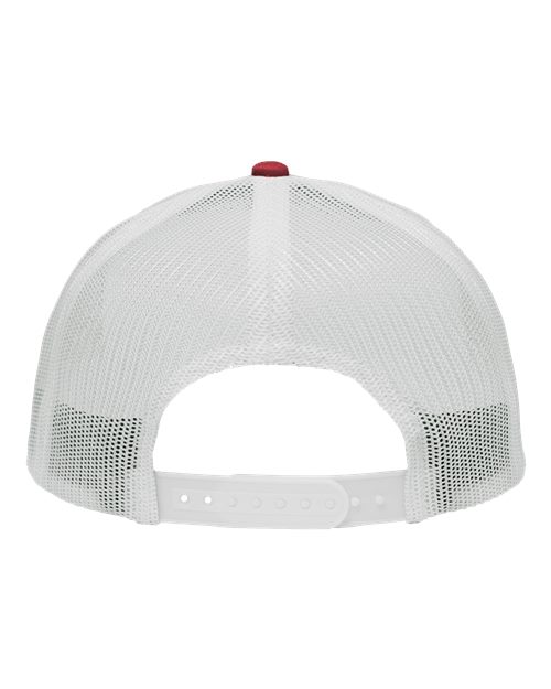 Sportsman Traditional Lo-Pro Mesh Back Trucker Fit Cap Unisex Accessories Hats & Caps