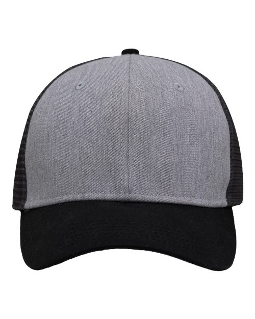 Sportsman Traditional Lo-Pro Mesh Back Trucker Fit Cap Unisex Accessories Hats & Caps