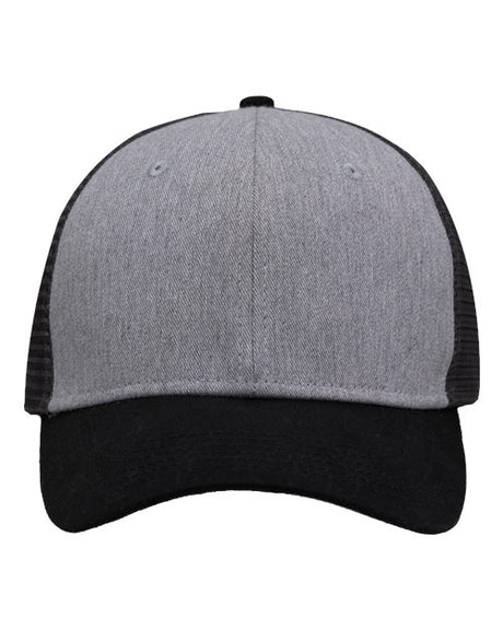 Sportsman Traditional Lo-Pro Mesh Back Trucker Fit Cap Unisex Accessories Hats & Caps
