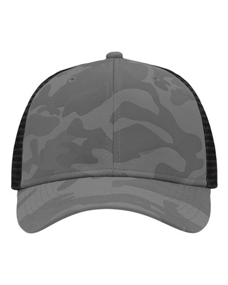 Sportsman Traditional Lo-Pro Mesh Back Trucker Fit Cap Unisex Accessories Hats & Caps