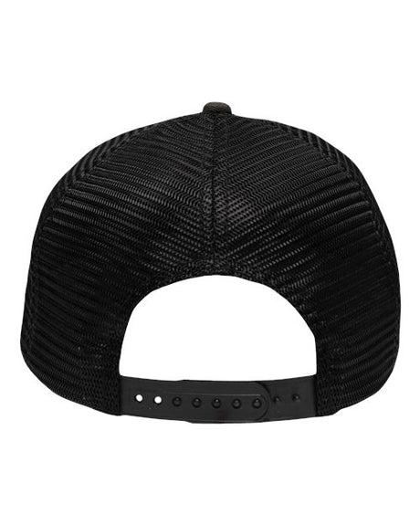 Sportsman Traditional Lo-Pro Mesh Back Trucker Fit Cap Unisex Accessories Hats & Caps