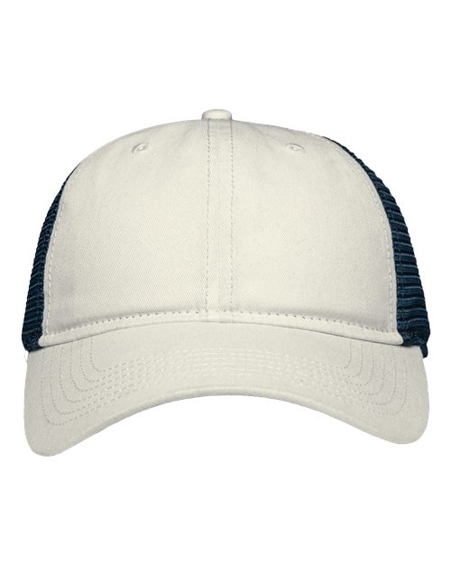 Sportsman Traditional Lo-Pro Mesh Back Trucker Fit Cap Unisex Accessories Hats & Caps