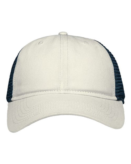 Sportsman Traditional Lo-Pro Mesh Back Trucker Fit Cap Unisex Accessories Hats & Caps