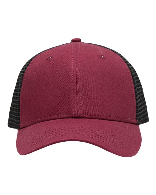 Sportsman Traditional Lo-Pro Mesh Back Trucker Fit Cap Unisex Accessories Hats & Caps