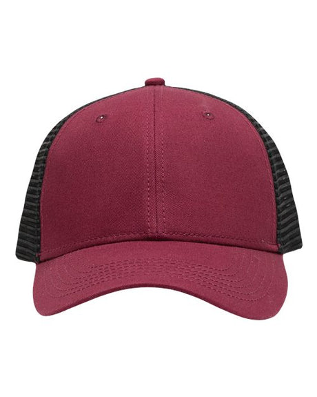 Sportsman Traditional Lo-Pro Mesh Back Trucker Fit Cap Unisex Accessories Hats & Caps