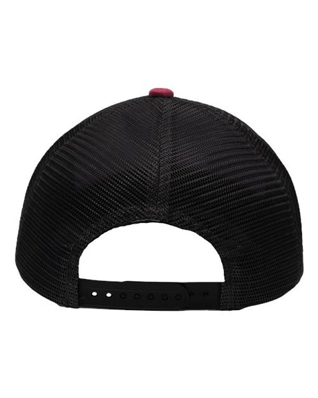 Sportsman Traditional Lo-Pro Mesh Back Trucker Fit Cap Unisex Accessories Hats & Caps