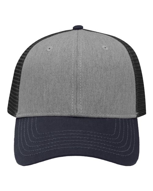 Sportsman Traditional Lo-Pro Mesh Back Trucker Fit Cap Unisex Accessories Hats & Caps