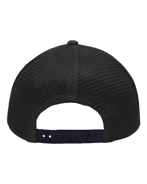 Sportsman Traditional Lo-Pro Mesh Back Trucker Fit Cap Unisex Accessories Hats & Caps