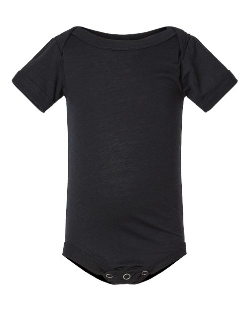 BELLA + CANVAS Infant Triblend Short Sleeve One Piece Youth Apparel Infant & Toddler