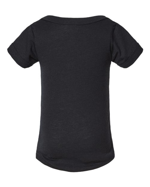BELLA + CANVAS Infant Triblend Short Sleeve One Piece Youth Apparel Infant & Toddler
