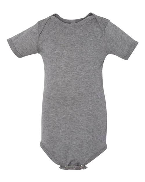 BELLA + CANVAS Infant Triblend Short Sleeve One Piece Youth Apparel Infant & Toddler