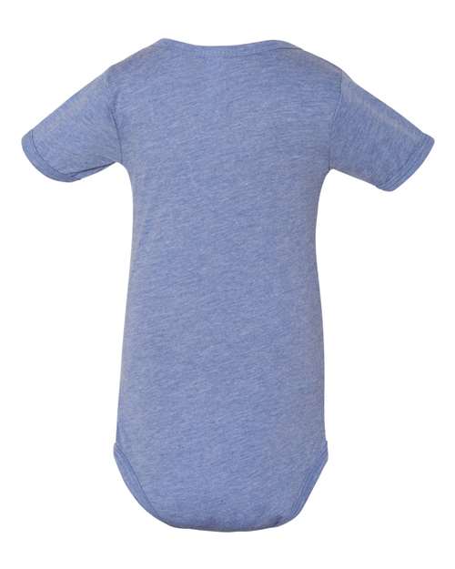 BELLA + CANVAS Infant Triblend Short Sleeve One Piece Youth Apparel Infant & Toddler