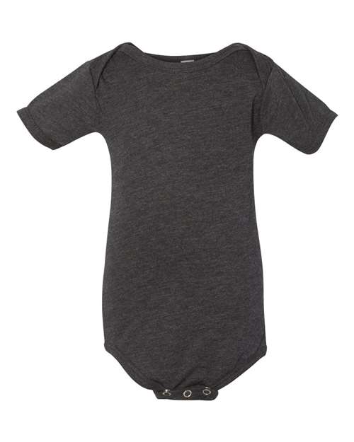 BELLA + CANVAS Infant Triblend Short Sleeve One Piece Youth Apparel Infant & Toddler