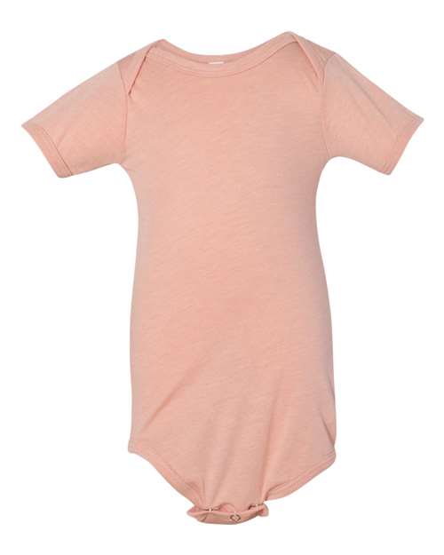 BELLA + CANVAS Infant Triblend Short Sleeve One Piece Youth Apparel Infant & Toddler
