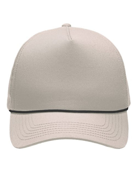 Sportsman Five-Panel Rope Heritage Fit Cap Unisex Accessories Hats & Caps
