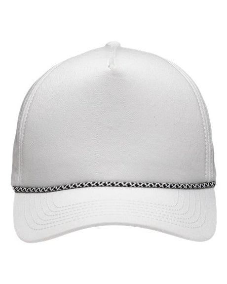 Sportsman Five-Panel Rope Heritage Fit Cap Unisex Accessories Hats & Caps