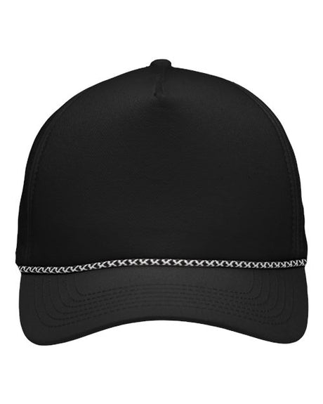 Sportsman Five-Panel Rope Heritage Fit Cap Unisex Accessories Hats & Caps