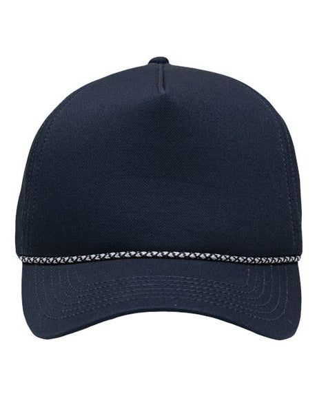 Sportsman Five-Panel Rope Heritage Fit Cap Unisex Accessories Hats & Caps