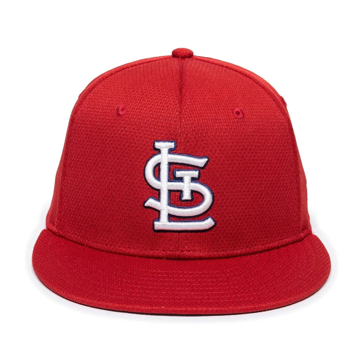 Outdoor Cap St. Louis Cardinals™ Official MLB® Replica Structured Solid Panel Hat (MLB-400)-3