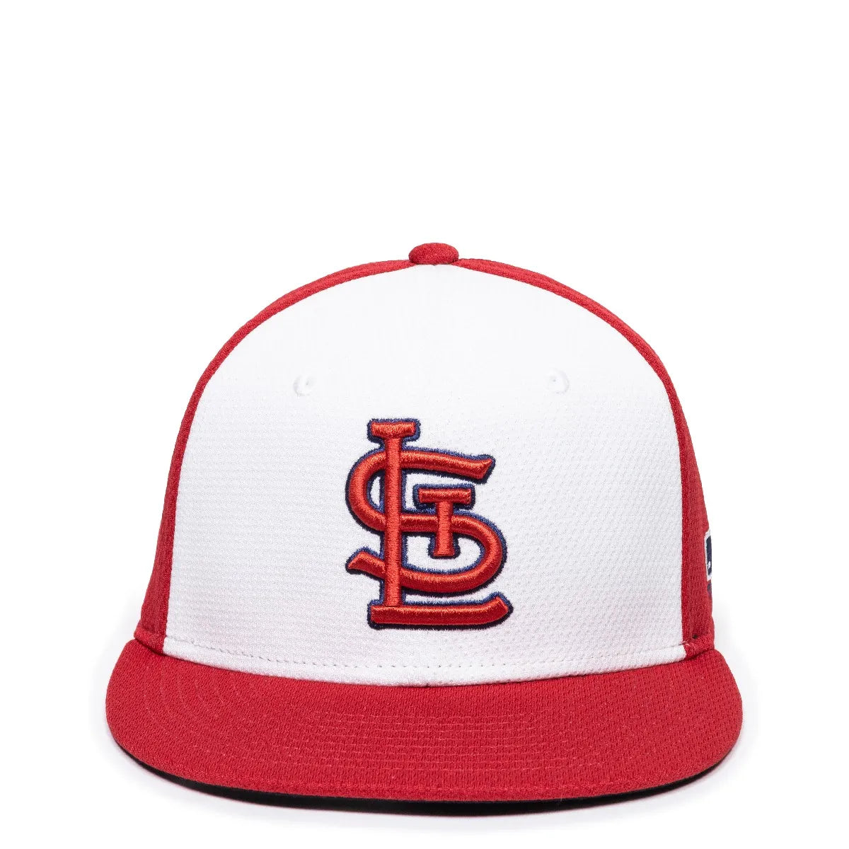 Outdoor Cap St. Louis Cardinals™ Official MLB® Replica Structured Solid Panel Hat (MLB-400)-3