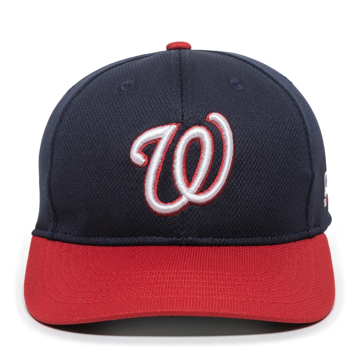 Outdoor Cap Washington Nationals™ MLB® Replica Structured Solid Panel Hat MLB-350 Fan Gear MLB Washington Nationals