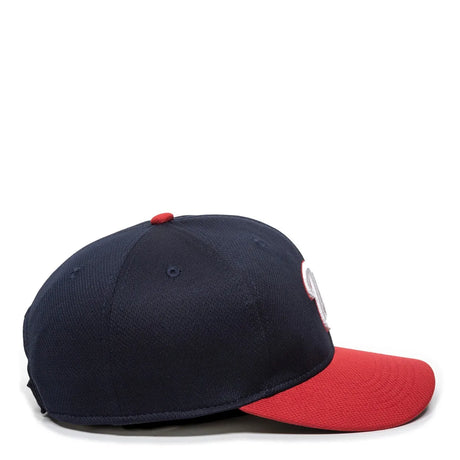 Outdoor Cap Washington Nationals™ MLB® Replica Structured MLB-350 Hat Fan Gear MLB Washington Nationals