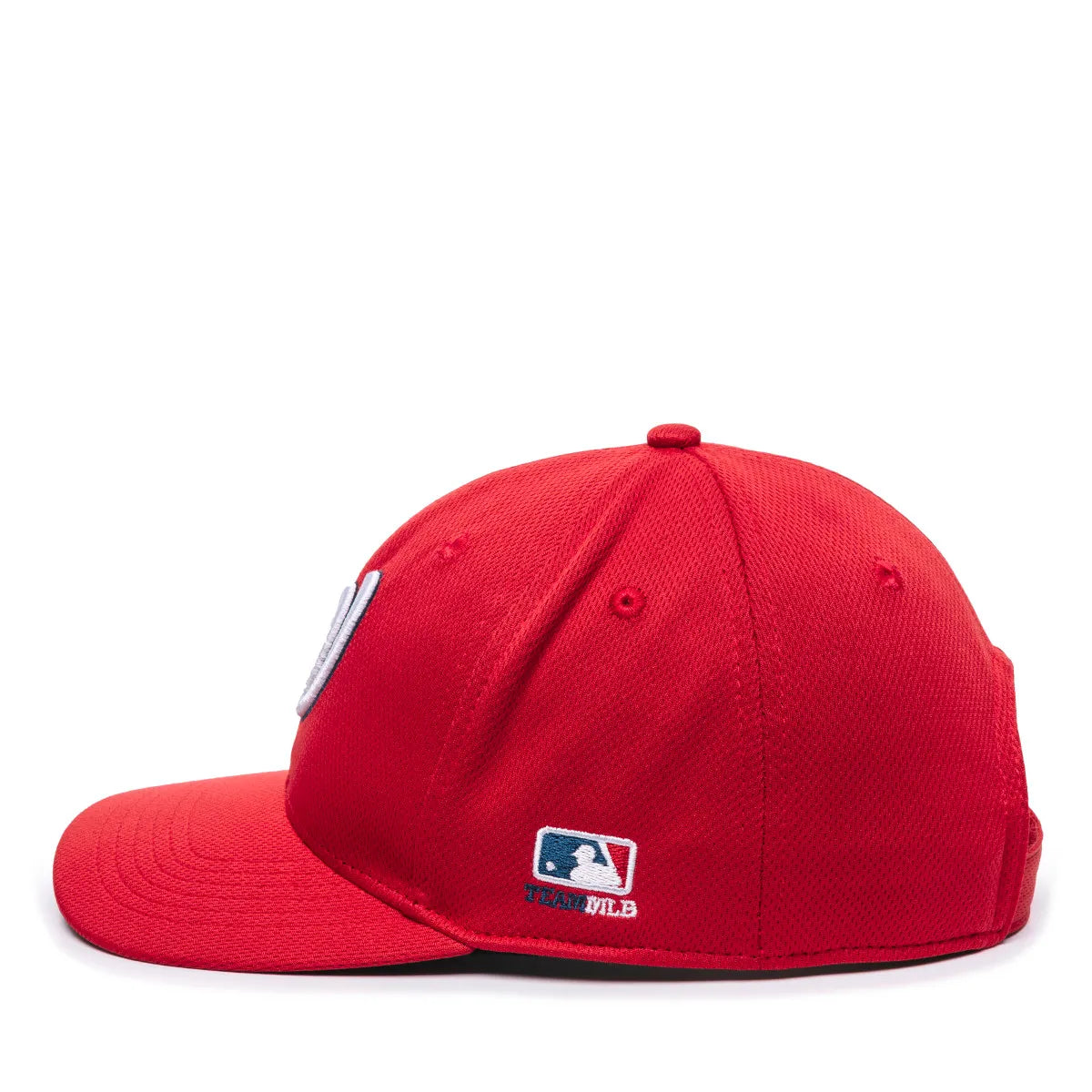 Outdoor Cap Washington Nationals™ MLB® Replica Structured Solid Panel Hat MLB-350 Fan Gear MLB Washington Nationals
